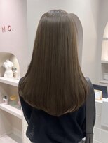 ニモ(NIMO.)&nbsp;オリーブベージュ　ブリーチなしWカラー　くすみベージュ