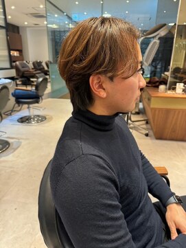 フェノメノン 栄店(PHENOMENON) 韓流センターパート/ブラウンカラー