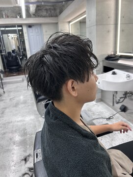 クロム トウキョウ ザ バーバーアルト 神保町店(CHROM TOKYO the Barber ALT) マッシュスタイル