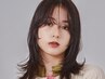 【お勧め◎人気No.1♪】カット+イルミナカラー+オージュアトリートメント