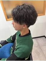 イルミ(iLUMi)&nbsp;iLUMi　×　メンズパーマ