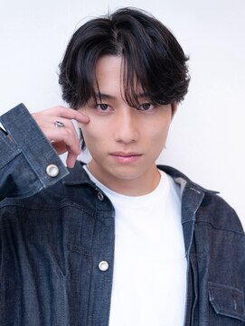 ブエナビスタ(BUENA VISTA) 韓国風/センターパート/メンズマッシュ