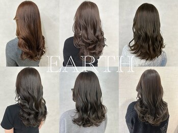 HAIR & MAKE EARTH　越谷店