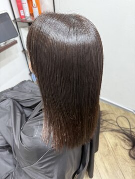 ボクノ 6号店 大橋(bokuno) 【 chika 】髪質改善矯正 / 艶髪 / ミディアム