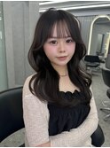 博多美容室/グレージュカラー/ダブルカラー/韓国ヘア