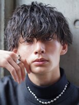 リロン 新宿(RIRON)&nbsp;【RIRON】ミディアムマッシュ×ツイストスパイラル