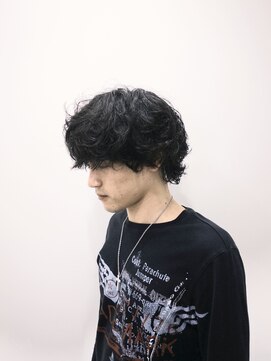 グランデュールオム(GRANDEUR HOMME) シャドウパーマ