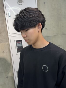 グラント(GRANT) フェザーパーマ/ニュアンスパーマ/名古屋メンズパーマ