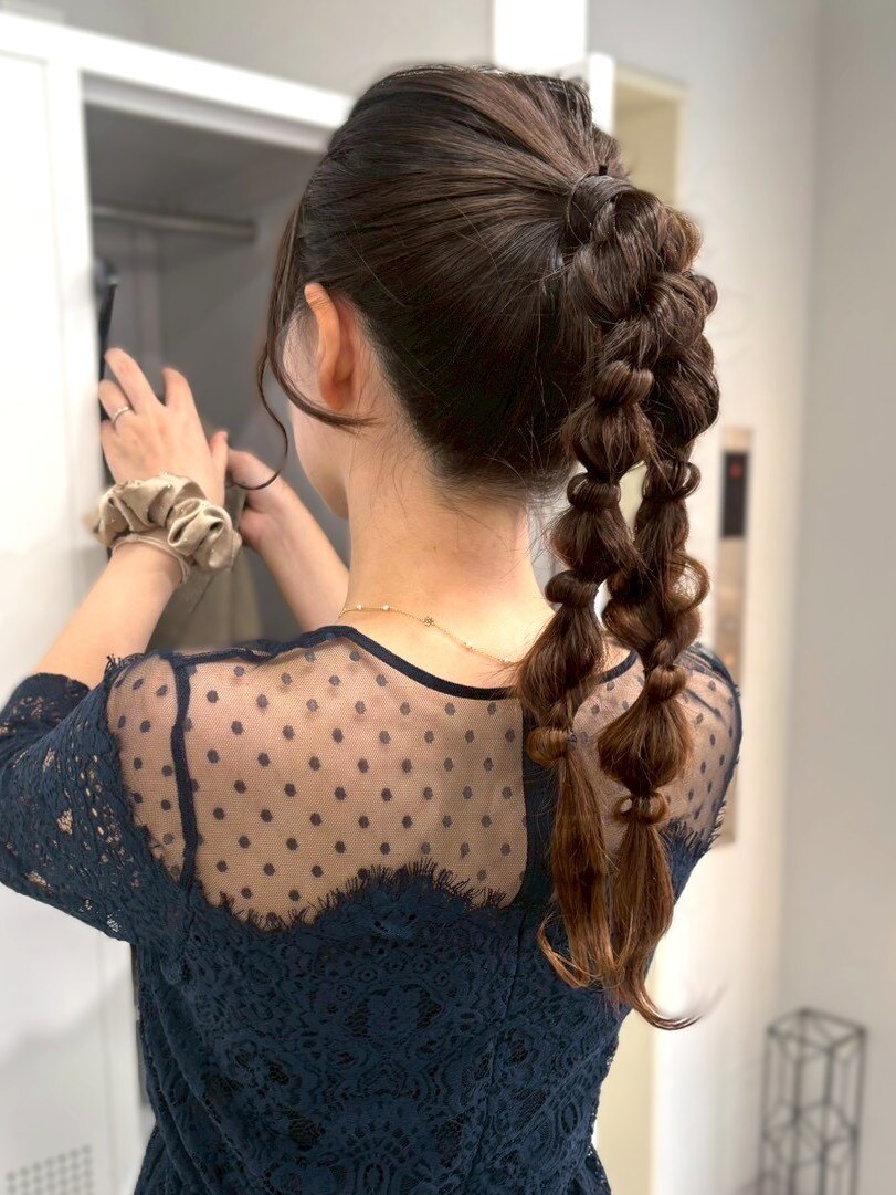 2025年-2026年冬】ヘアセットの髪型・ヘアアレンジ｜福岡｜人気順