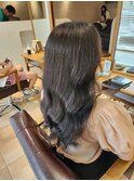 コックリブラウン　10代20代30代大人可愛い大人キレイ髪質改善