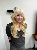 リングバイモアムー(Ring by Moremuu) ブロンド