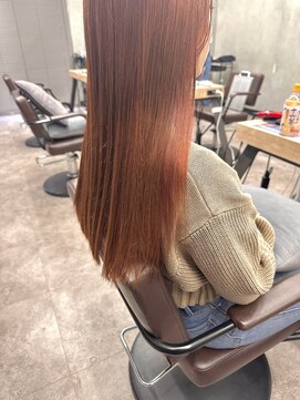 デバイス 東川口(DEVICE) ブリーチなしオレンジカラー