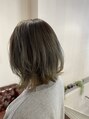 アグ ヘアー リオ 本川越店(Agu hair rio)&nbsp;切りっぱなしボブ☆外ハネでかわいく！