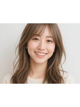 イルミナカラー、アディクシーなどダメージレスなのに透明感やツヤ感アップのカラー剤を使用！色持ちも◎