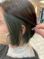 ルページ 千葉(lpage)&nbsp;髪質改善/顔周りレイヤーカット/グレージュ[千葉/千葉駅]