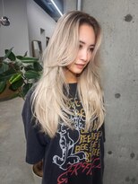 キオク(KIOX)&nbsp;シャドールーツ/ブリーチ/ハイトーンカラー/髪質改善