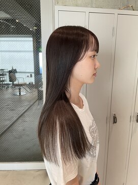 アイデンアンドティティ(IDEN AND TITY) 艶brown