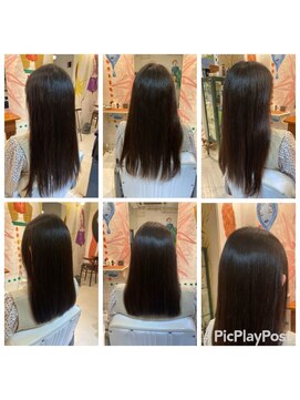 ロングストレート