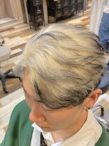 ゴリラビスケッツ(GORILLA BISCUITS)&nbsp;デザインカラー/ケアブリーチ/ダブルカラー