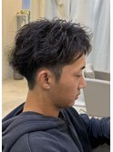 ツイストスパイラル/メンズパーマ