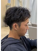 メンズバイココテラス 豊中(men's by cocoterace)&nbsp;ツイストスパイラル/メンズパーマ