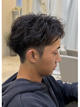 メンズバイココテラス 豊中(men's by cocoterace) ツイストスパイラル/メンズパーマ