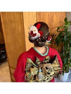 トゥーリ 甘木店(tuuli) 和装ヘアセット