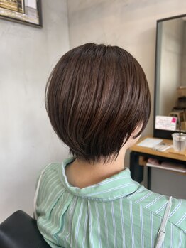 hair salon soi【ヘアーサロンソワ】【1月下旬 NEW OPEN(予定)】 の写真/【久留米国分町NEW OPEN/駐車場2台完備】親子で通える、やさしさに包まれたプライベートサロン*