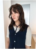 ロングパーマ