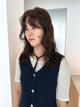 シキ オルガン 大宮(siki ORGAN) ロングパーマ