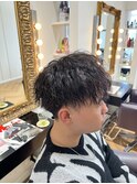 ツイスパ×マッシュ☆