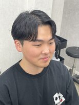 スウェル 津田沼店(Swell)&nbsp;サーフカール/スパイキーショート/ブルーブラック/津田沼