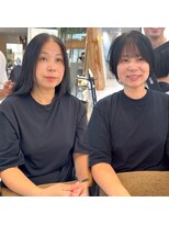 ビューオオサカ(VIEW OSAKA)&nbsp;マイナス5歳 似合わせカット 大人ショート