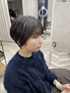 キラーナセンダイ(KiRANA SENDAI) 大人丸みショート×マッシュショート