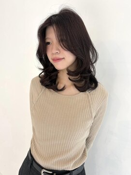 シクネ 新潟駅 万代(SHICUNE) ミホ＊ミディアムレイヤー