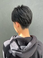 ミナト(minato) 刈り上げセンターパート【大人世代/メンズ/津山】