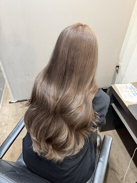 マーシュ(marshu) 1bleach greige color 【Hikaru】