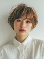 ロディーナ 大口 新子安(rodina)&nbsp;着物ヘア/大人ガーリー/ダークアッシュ/似合わせカット/大口子安