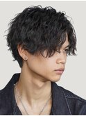 大阪梅田ツイストスパイラルパーマツイスパセンターパート強め