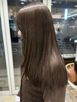 ガーデンヨコハマ(GARDEN YOKOHAMA)&nbsp;ヘーゼルベージュオリーブグレー透明感ブリーチなしイメチェン春