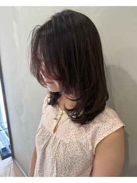 ラーム 宇部高校前店(rame) レイヤースタイル、髪質改善