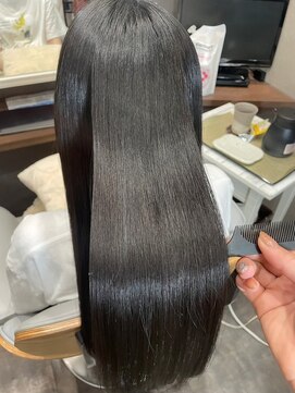 コンセプト 淡路店(concept) 【髪質改善】扱いやすく、毎日が楽になるラグジュアリーロング