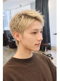 ハイトーンショートスパイキー