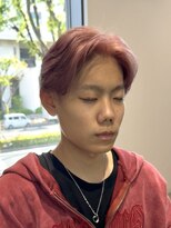 ドゥーエン 上本町店(DoEN)&nbsp;メンズカット×ハイトーンカラー