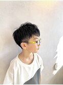 キッズツーブロックショート