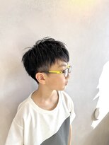 コロレ(COLORE) キッズツーブロックショート