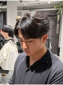 曲がる縮毛矯正