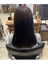 カノエ 下関熊野店(canoe) レイヤー/髪質改善縮毛矯正/髪質改善/韓国風/韓国ヘア
