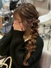 【16:00~22:00限定】似合わせヘアセット