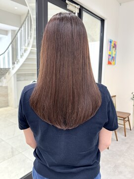 エブリ(evri) 髪質改善ができる縮毛矯正でサラサラヘアに